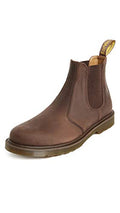 Dr. Martens Men's 2976 Crazy Horse Leather Chelsea Boot