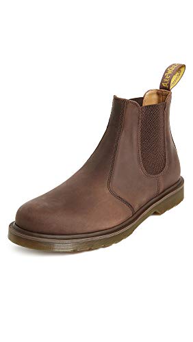 Dr. Martens Men's 2976 Crazy Horse Leather Chelsea Boot