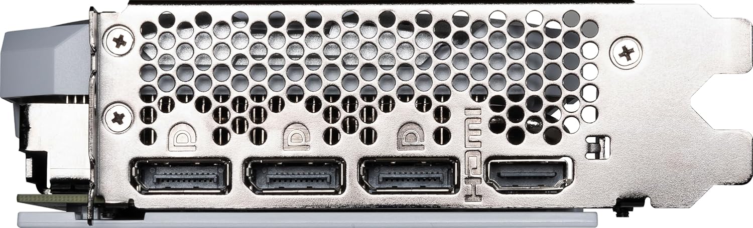 MSI Gaming RTX 4070 Super 12G Ventus 2X White OC Graphics Card O7709