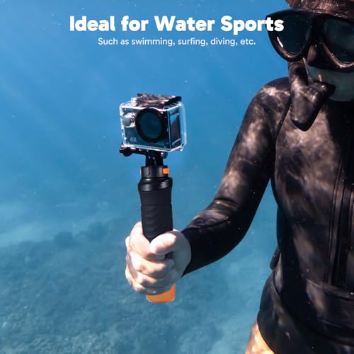 AKASO EK7000 4K30fps Action Camera with 128GB MicroSDXC Card Bundle N9066