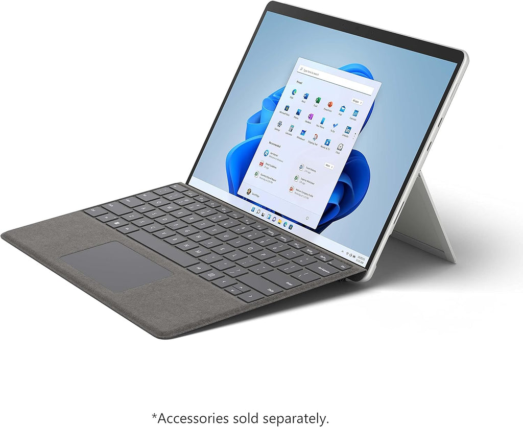 Microsoft Surface Pro 8 13" Touchscreen Intel Core i5 8GB 256GB Graphite U768