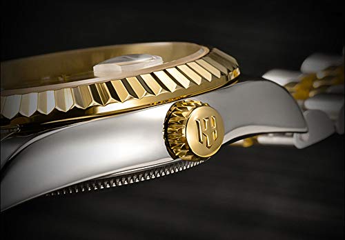 Men's 41mm Quartz Watch with Calendar Luminous Waterproof S339