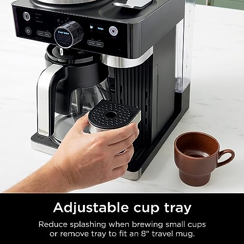 Ninja Espresso & Coffee Maker & Barista System, Black, CFN601 B20532