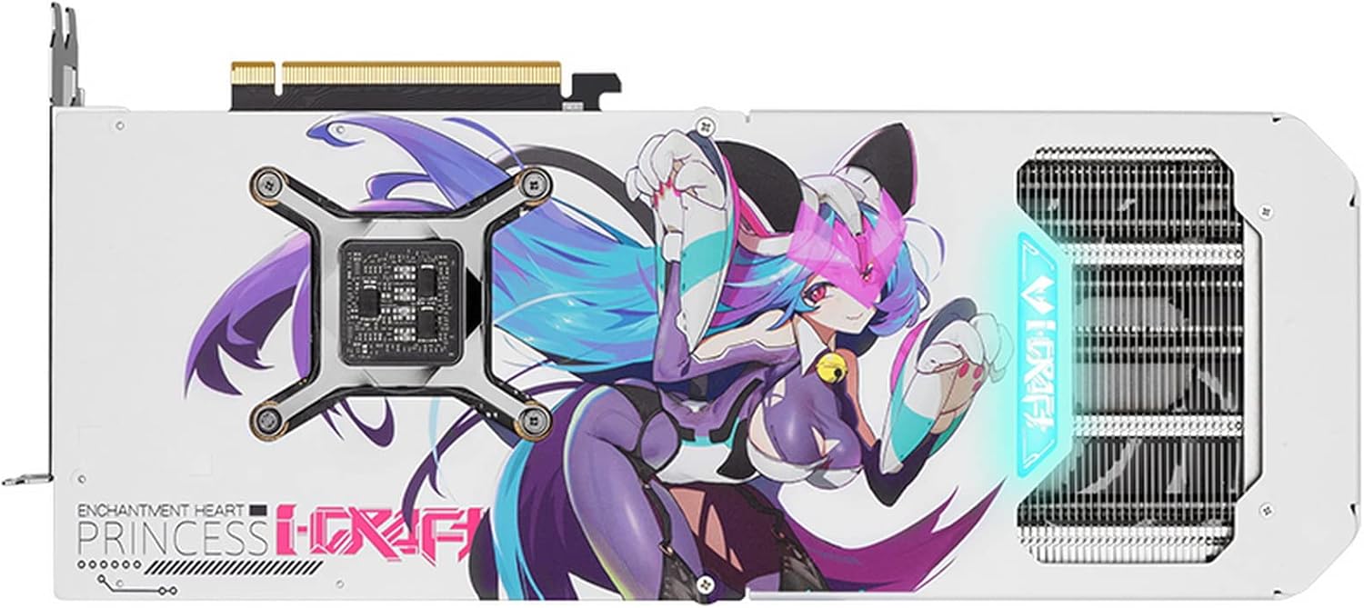 maxsun Geforce RTX 4070 Ti iCraft Limited Edition OC 12GB GDDR6X Video Graphics Card O6911