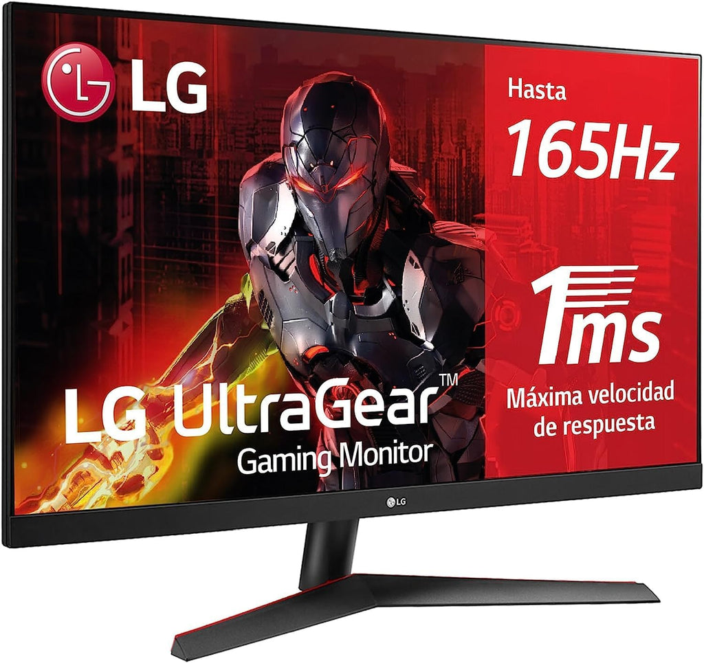 LG Ultragear Gaming Monitor 31.5" QHD 165Hz VA Panel HDR10 V848