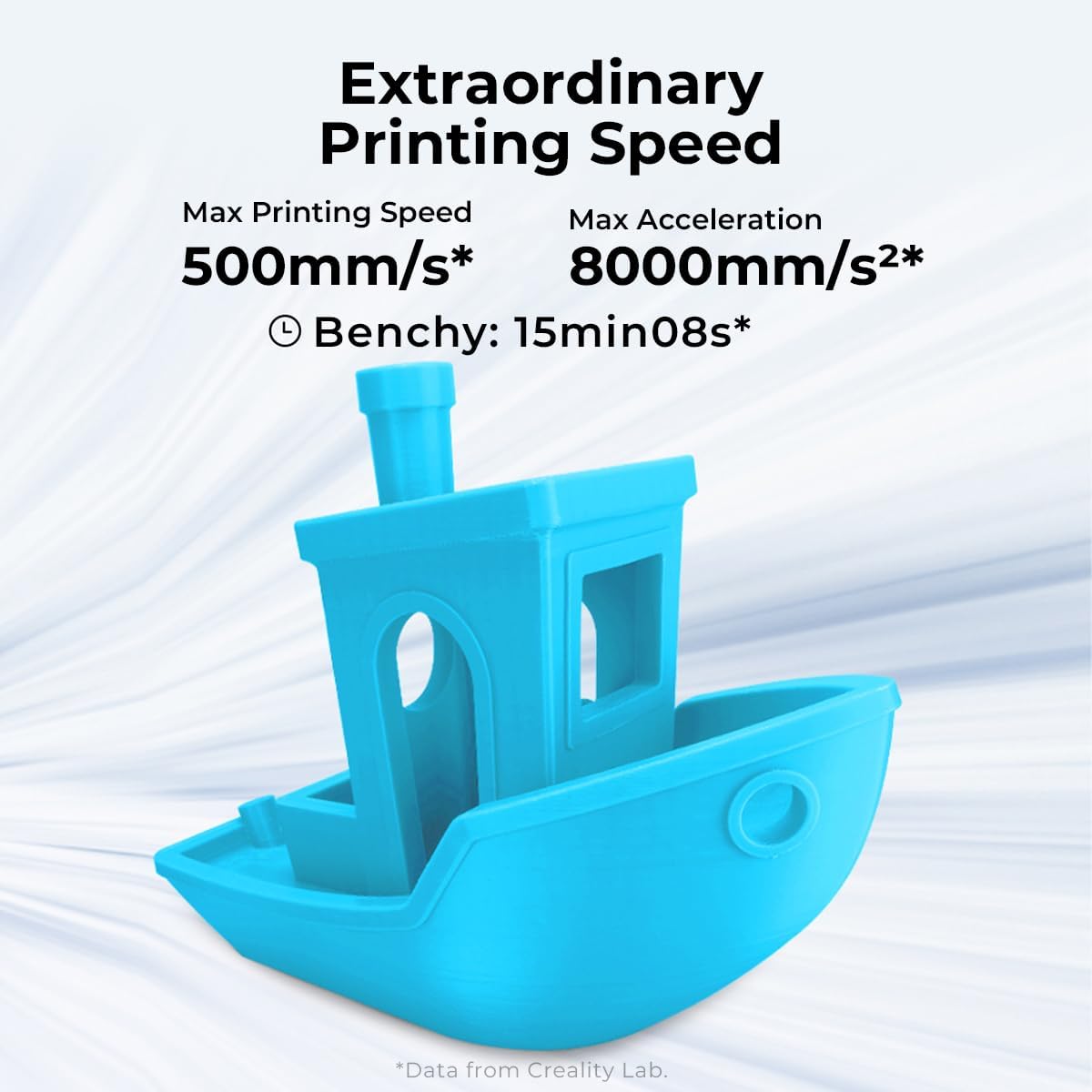 Creality Ender 3 V3 KE 3D Printer, 500mm/s Max Speed, CR Touch Auto Leveling U5138