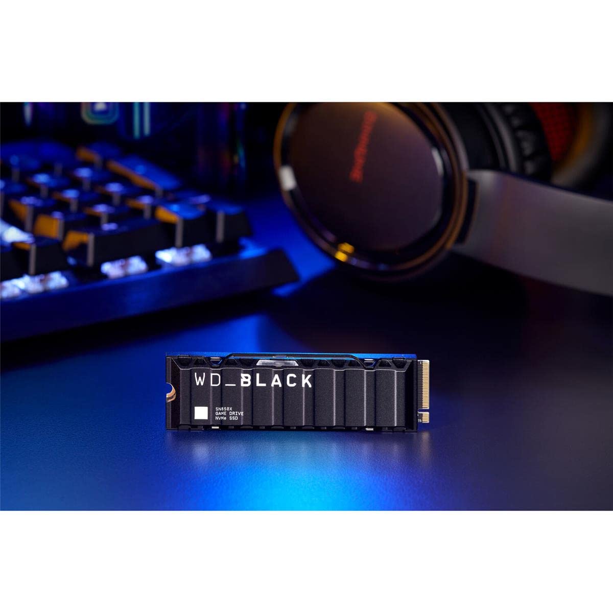 WD_Black SN850X 1TB NVMe PCIe 4.0 M.2 Gaming SSD with Heatsink L281