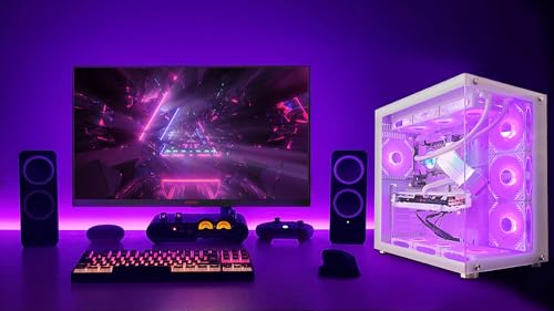 Superview Gaming PC Desktop AMD Ryzen 7 5700G RTX 4070 32GB RAM 1TB SSD Windows 11 Pro G255140