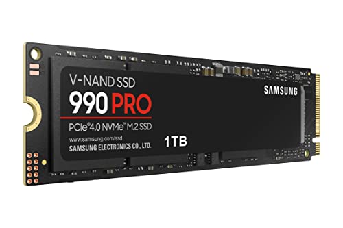 Samsung 990 PRO SSD NVMe M.2 PCIe Gen4 Internal Solid State Drive M85356
