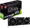 MSI Gaming GeForce RTX 3080 Ti Ventus 3X 12G OC - 12GB GDDR6X Graphic Card for PC Gaming, 320-Bit HDMI/DP, NVIDIA GPU, Tri-Frozr 2 Cooling, Ampere Architecture, Computer Video Graphics Card (Renewed)