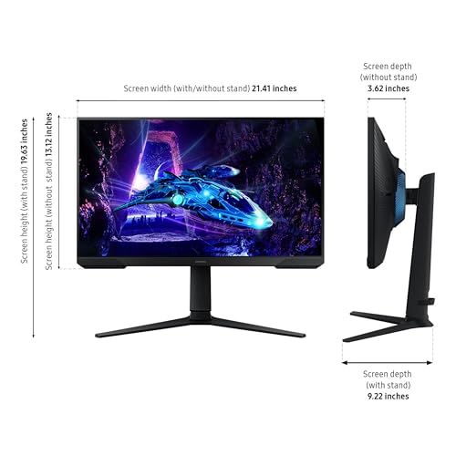 Samsung 27-Inch Odyssey G3 (G30D) FHD Gaming Monitor, 180Hz, 1ms U7359