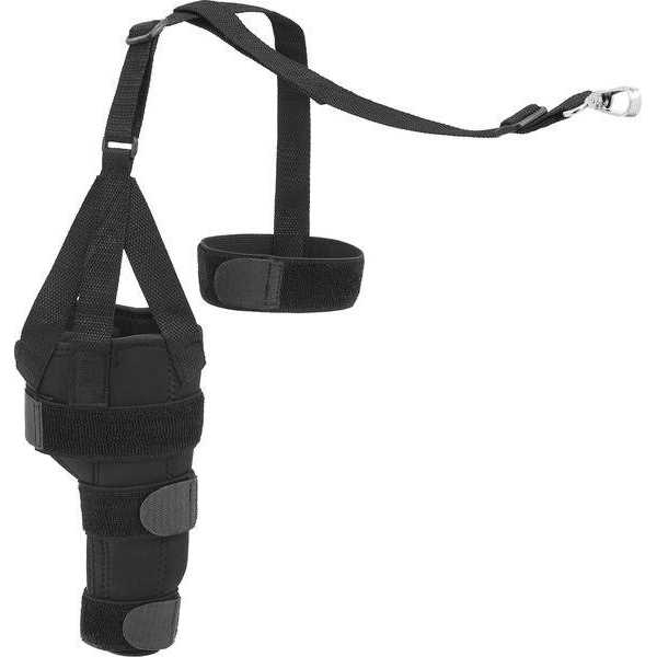Labra Dog Canine K9 Knee Brace Wrap Metal Hinged Support for ACL CCL Injuries T6997
