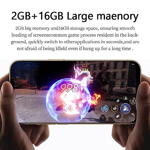 6.7Inch Unlocked Android Phone 2GB RAM 16GB ROM Dual Sim R158608