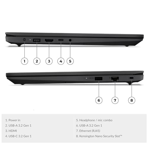 Lenovo Business Laptop 15.6" FHD AMD Ryzen 3 16GB RAM 512GB SSD Windows 11 Pro (Renewed) Z260885