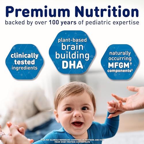 Enfamil Enspire Optimum Baby Formula Powder, 20.5 Oz Tub M18928