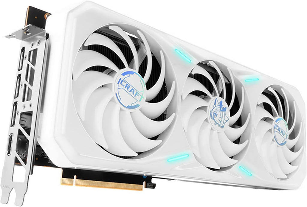 maxsun Geforce RTX 4070 Ti iCraft Limited Edition OC 12GB GDDR6X Video Graphics Card O6911
