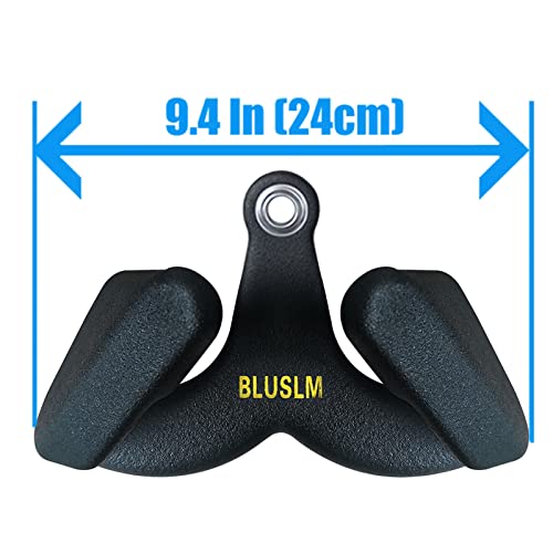 LAT Pull Down Bar for Cable Machine, Tricep Strength Training Handle M7875