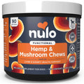 Nulo Functional Hemp &amp; Mushroom Soft Chew Dog Supplement - Pet Supplies online store