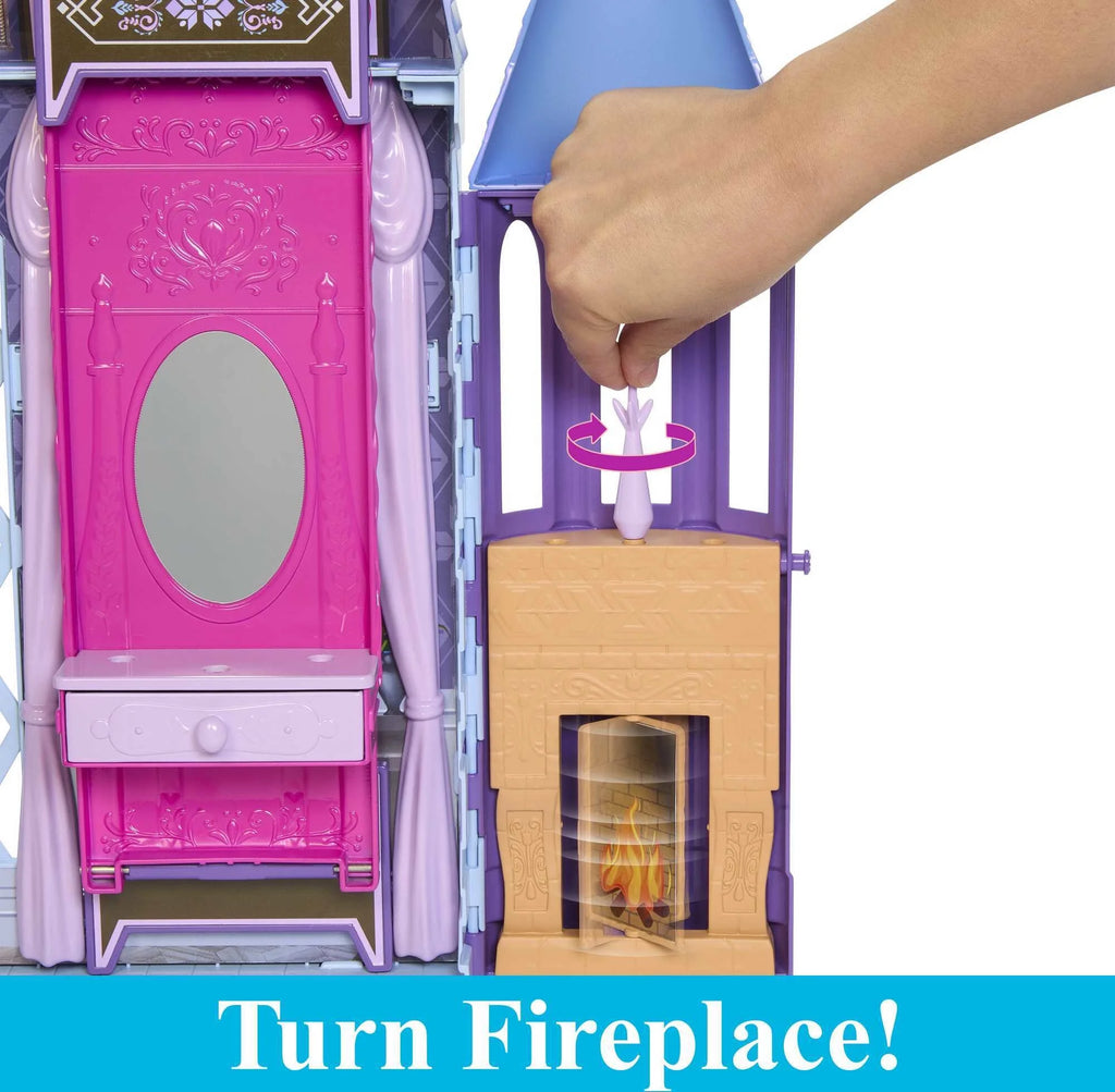 Disney Frozen Arendelle Castle with Elsa Doll A82243