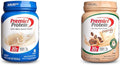 Premier Protein Powder Vanilla & Cafe Latte, 30g Protein, 1g Sugar, 17 Servings, 100% Whey, Keto, Gluten Free, 23.3 & 23.9 Ounces
