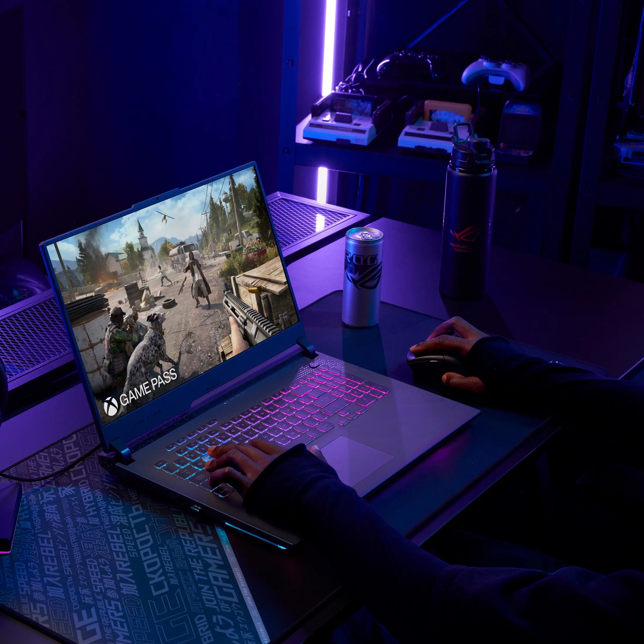 ASUS ROG Strix G17 (2023) 17.3” QHD 240Hz Gaming Laptop, Ryzen 9, RTX 4060, 16GB RAM, 1TB SSD D25416