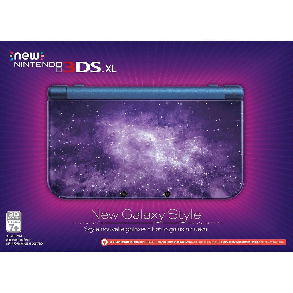 Nintendo 3DS XL Galaxy Style Y809963