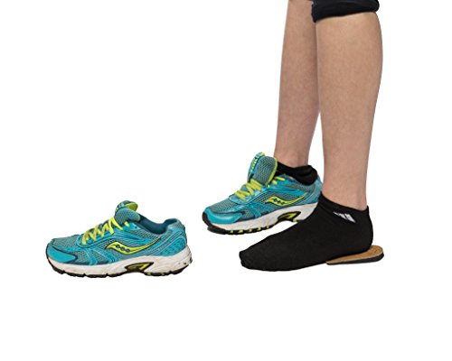 Adjustable Orthopedic Heel Lift for Heel Pain - Medium, 2 Pack, Brown G35210