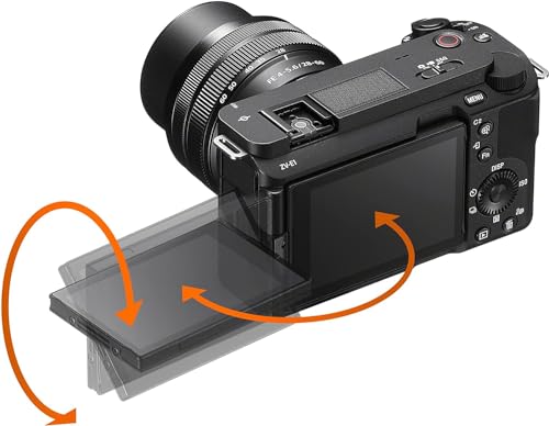 Sony Alpha ZV-E1 Full-frame Mirrorless Vlog Camera - Black C627153