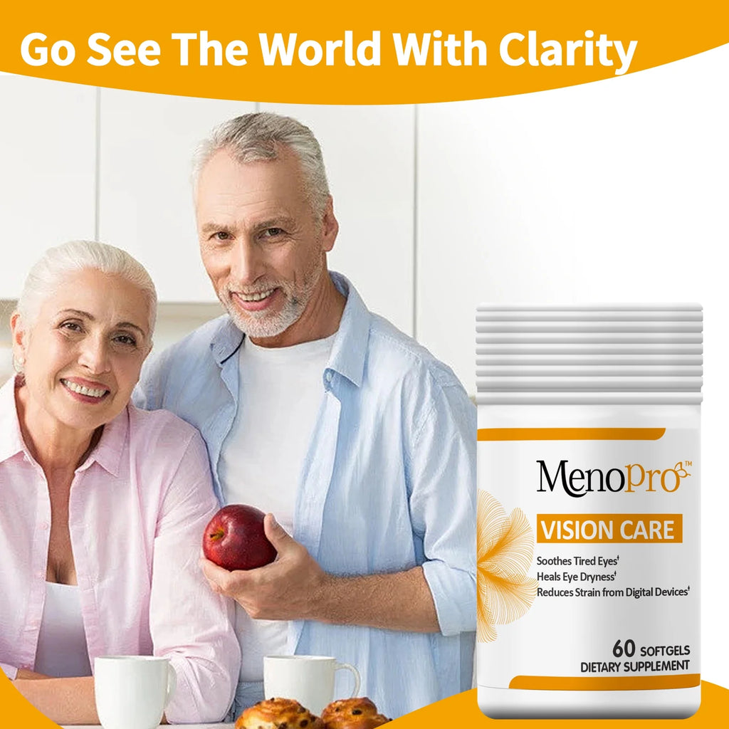 Menopro Vision Care Softgels, Lutein, Zeaxanthin, Astaxanthin, 60 ct Z4161