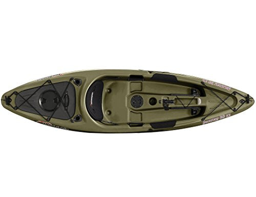 Sun Dolphin Journey 10-Foot Sit-on-top Fishing Kayak S2518