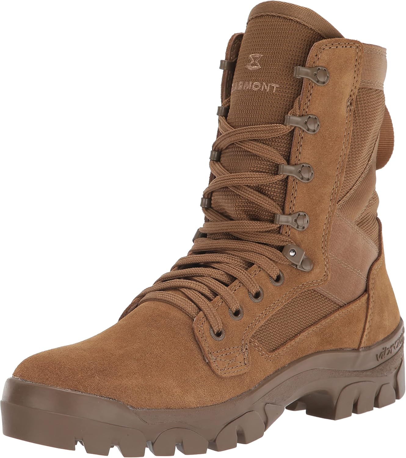 GARMONT Men's T 8 Bifida Multi-Terrain Military Tactical Suede Leather Boots Hiking Shoe, Coyote, 13
