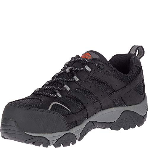 Merrell Men's Moab Vertex Vent Composite Toe Industrial Shoe A9906