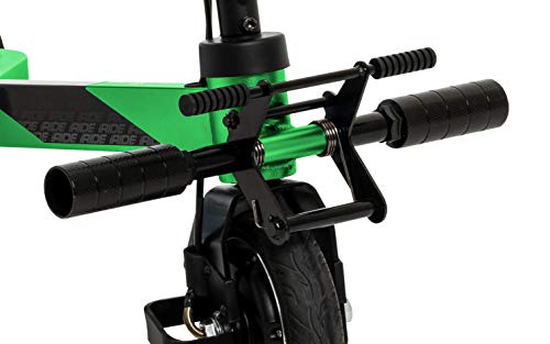 iRIDE Lightweight Portable Mobility Scooter by Pride, Lime Green I11529