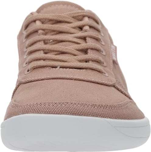 WHITIN Women's Wide Toe Box Barefoot Canvas Sneakers C31755