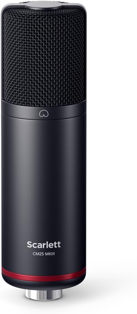 Focusrite Scarlett 2i2 Studio 4th Gen USB Audio Interface Recording Bundle with Monitors Q9519