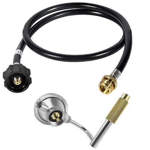 Gas Grill Regulator Replacement Parts for Coleman Roadtrip Grills Regulator, Roadtrip LXE, Le, Lx, LXX Grills, Compatible with Coleman Regulator C001, 5010000743, Fit Coleman 9949 Series Grill