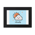 Lovely Cloud Cover Sun Desktop Photo Frame Ornaments Picture Art Painting