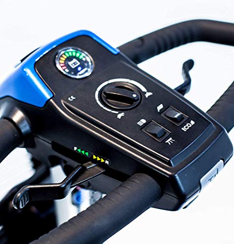 Pride Revo 2.0 4-Wheel Mobility Scooter (Blue) Y11642