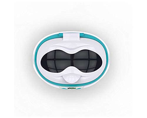 UKOKE 3800S Professional Ultrasonic Jewelry Cleaner, 0.6L Portable for Glasses, Rings, Watches C10519