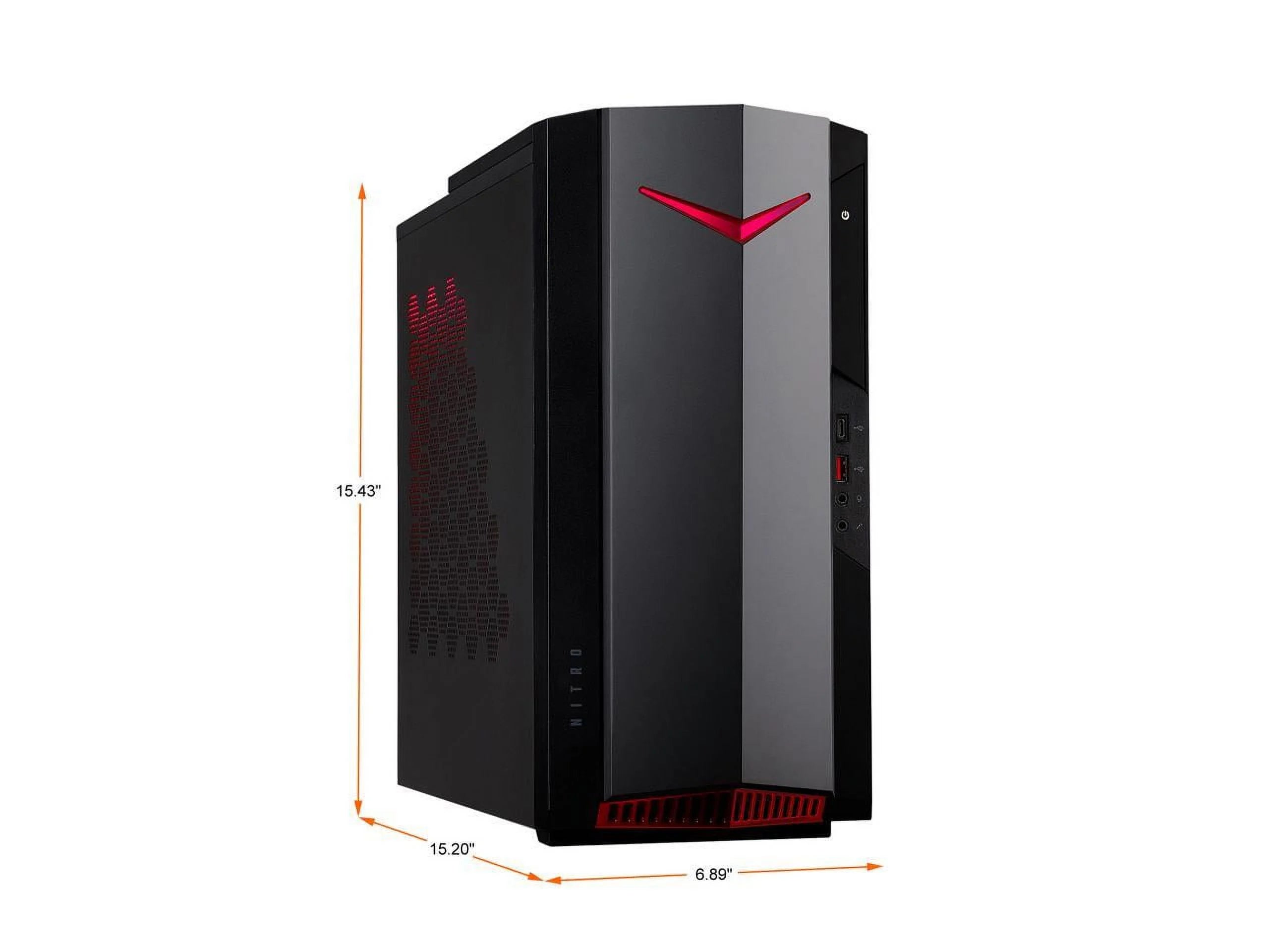 Acer Nitro Gaming Desktop PC, Intel i5-12400F, RTX 3060, 16GB RAM L461828