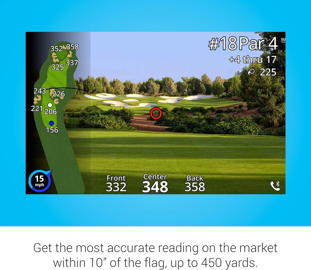 Garmin Approach Z82 Golf GPS Laser Range Finder J136151