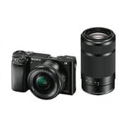 Sony Alpha a6000 Mirrorless Digital Camera 24.3MP with 16-50mm Lens (Renewed) G54900
