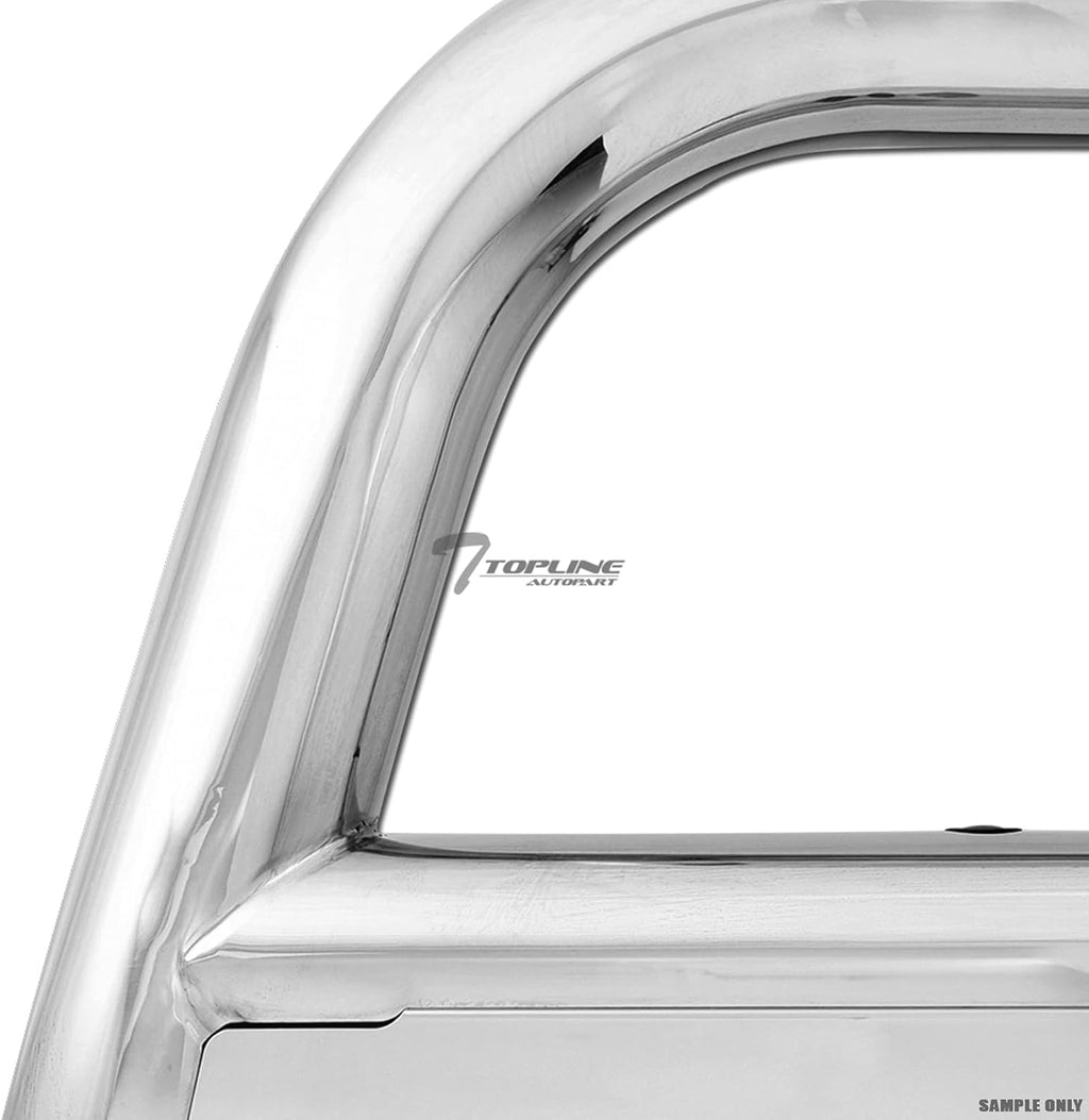 Polished Stainless Steel Bull Bar Brush Guard for Toyota 4Runner E598358