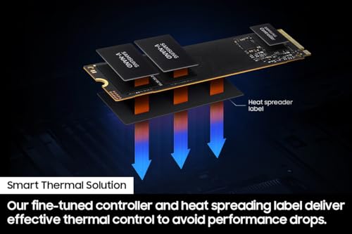 Samsung 990 EVO Plus SSD 4TB PCIe Gen 4x4 M.2 C630417
