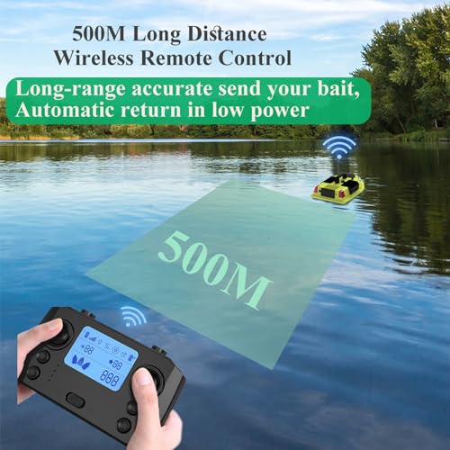 RC Fishing Bait Boat with GPS Auto Navigation for Carp Fishing P816513
