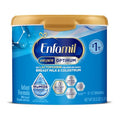 Enfamil Enspire Optimum Baby Formula, with Immune-Supporting Lactoferrin, Our Closest Formula to Breast Milk, Brain Building DHA, Dual Prebiotics, Infant Formula Powder, Baby Milk, 20.5 Oz Tub
