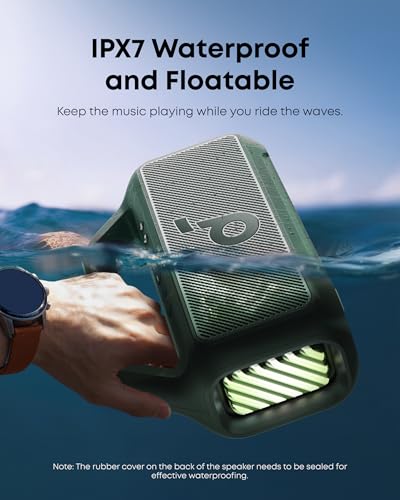 soundcore Boom 2 By Anker Outdoor Speaker, 80W, IPX7 Waterproof T558