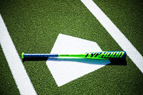Easton TYPHOON Baseball Bat -12 Drop 2 1/4" Barrel Aluminum G474