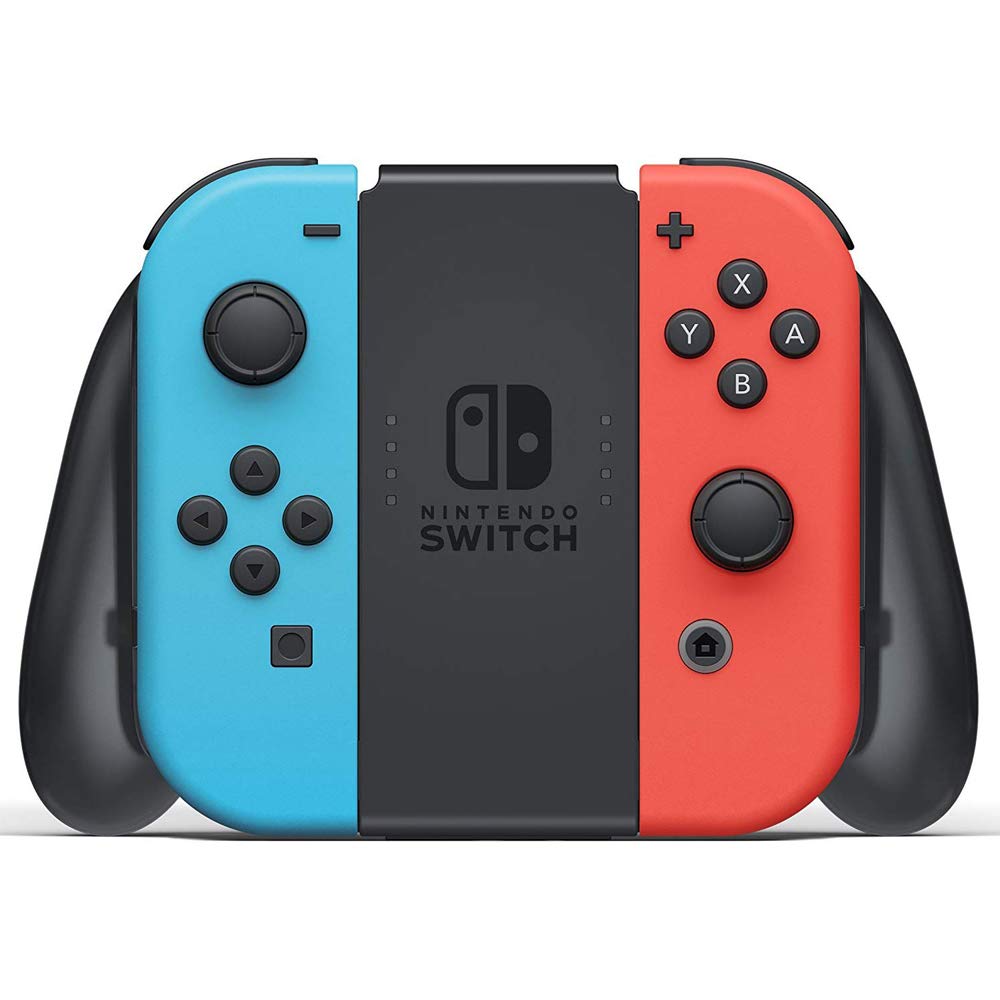 Nintendo Switch 32 GB Console with Neon Blue & Red Joy-Con and Mario Kart 8 Deluxe Bundle Z74588
