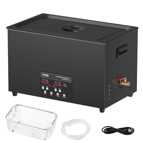 VEVOR 10L Ultrasonic Cleaner, 240W Digital Machine with Heater & Timer C9757